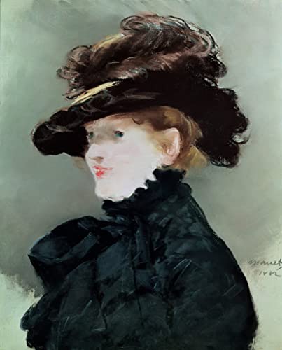 Lienzo cuadro Retrato de Mery Laurent para decorar tu salón de lectura y dormitorio