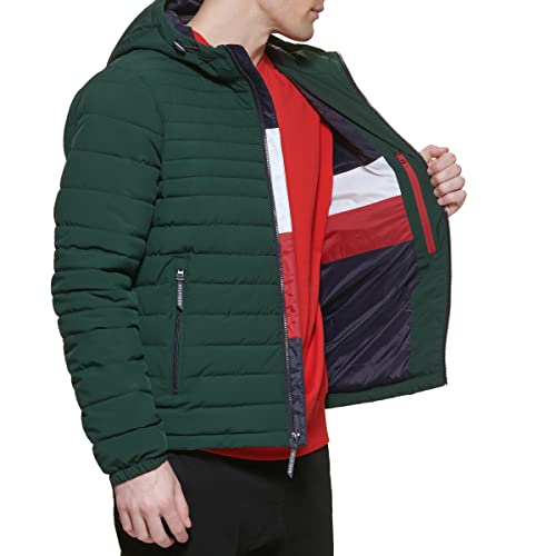 Image of Tommy Hilfiger Mens Quilted Puffer Jacket