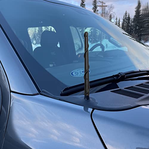 Ksaauto KS-F-66 Short Antenna Ford F150 Accessories 2009-2024, 2017-2024 Ford F250 F350 Antenna 7 Inch, 2021-2024 Ford Bronco Stubby Replacement Antenna thumb #1