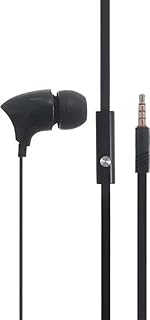 سماعة G3 داخل الأذن أذن سلكية بميكروفون من سيليبريتو G3 - أسود