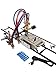 LANTAO CG1-31 Flame Gas Cutting Machine Torch Track Burner Cutter Straight Line Torch Oxygen Flame Cutter 110V/220V (110V)