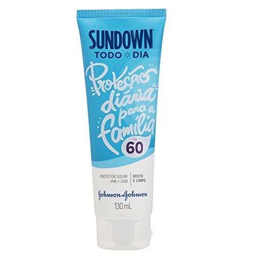 Protetor Solar Todo Dia Sundown FPS 60, 130ml