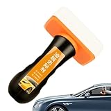 Automotive Oil Film Cleaning Brush,Anti Rain Board - Car Glass Oil Film Cleaner | for Automotive Vehicle Removes Smudges Improves Clarity Visibility Anti Rain Fog