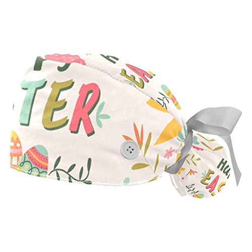 Casquettes de travail respirantes JDEZ anti-transpiration à motif floral