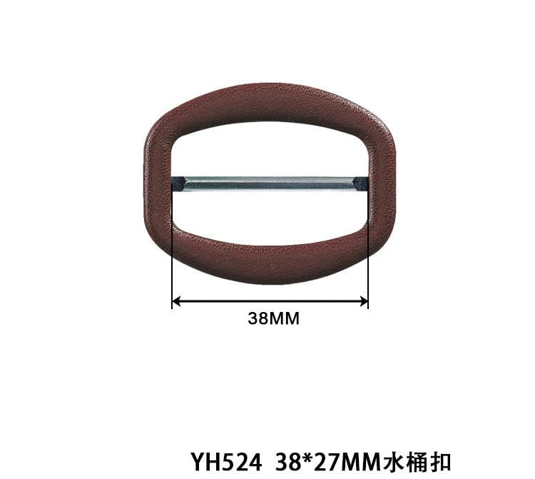 KIZAMI Kit de Hebillas para cinturón DIY, Hebillas deslizantes Interiores Cubiertas de Cuero de Tela de 20-50 mm, Cierre de Repuesto para Correa de Mochila, Suministros de Costura y Manualidades