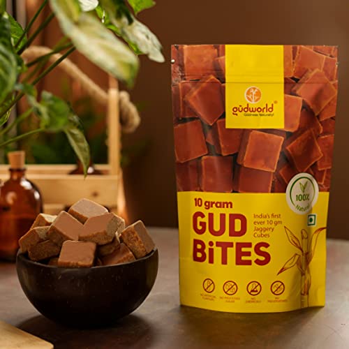 10 gram Gud Bites I Jaggery Cubes