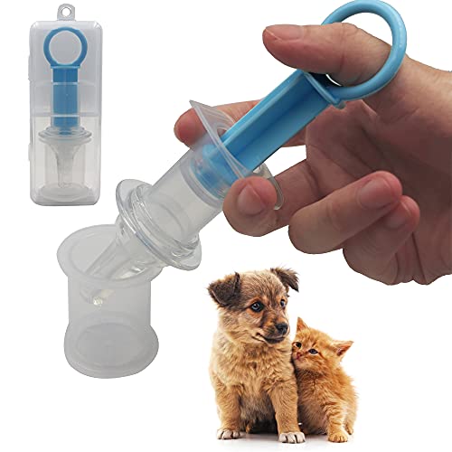 Sukiae Pet Medicine Feeder: Liquid Oral Syringe Milk Nursing Bottles with Soft Tip Plastic Medical Feeding Tool for Pets