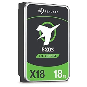 SEAGATE - Business Critical EXOS X18 SAS, 18 TB, 3, 5-Zoll-SAS, Helium 512E/4K, 7.200 U/min, Solid-State-Laufwerk