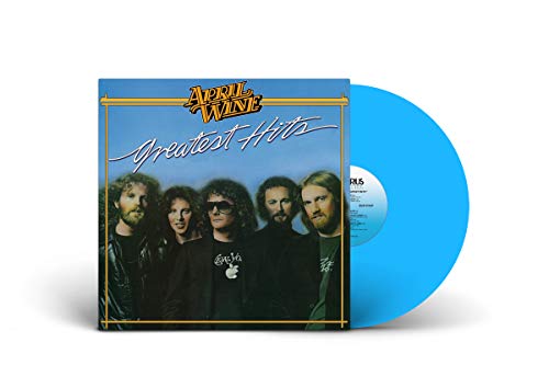 Album art for Greatest Hits (Blue Vinyl) by April Wine