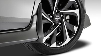 Genuine Scion iM Mudguard Set PU060-12160-P1. Black 4 Piece Set. 2016 Scion iM by Scion