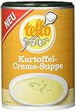 tellofix Kartoffel-Creme-Suppe 200 g / 2.3 l, 3er Pack (3 x 200 g)