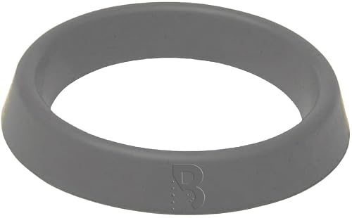 BSI Bowling Ball Cup – Premium 4-Inch Ball Holder, Cleaning, Polishing, & Display Cups, Compatible with a Range of Sports & Bowling Balls, Silver