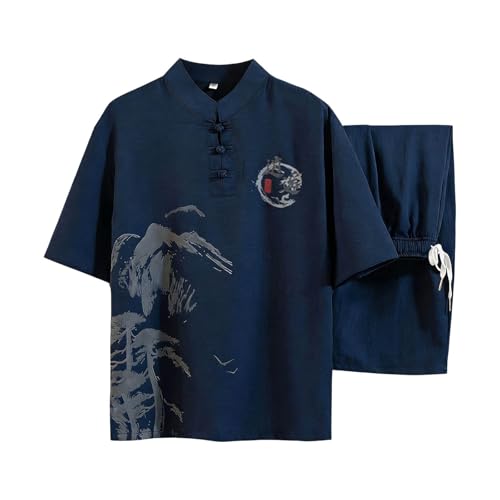Costume Tang traditionnel vêtement chinois de qualité supérieure homme
