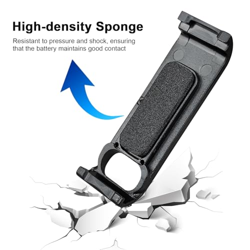 Tapa de batería para GoPro Hero 8 soluciona el cambio constante con su puerta de carga fácil 4