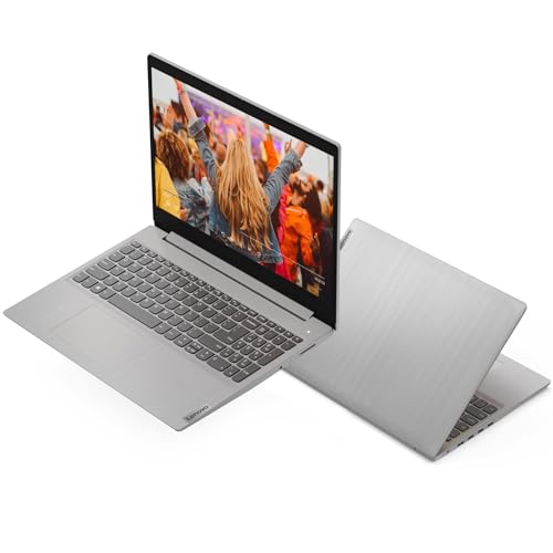 Image of Lenovo [Windows 11 Pro] 2022 IdeaPad 3i 14 inch FHD Business Laptop, Intel Quad-Core i5 10210U up to 4.2GHz, 20GB DDR4 RAM, 1TB PCIe SSD, AC WiFi, Bluetooth 5.0, Platinum Grey, 500GB External Hard Drive