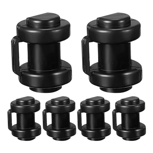 Shitafe - Shitafe Embouts de trampoline pour poteaux | Remplacement des capuchons de poteau de l'enceinte du trampoline,Couvertures de poteau de trampoline de 1 pouce, pièces de rechange de trampoline de rebond