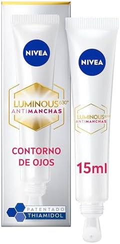 NIVEA Cellular Luminous630 - Contorno de Ojos - Crema Antimanchas...