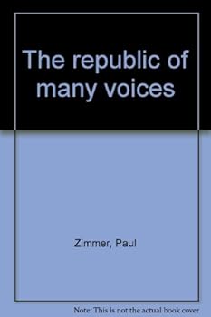 Hardcover The republic of many voices Book
