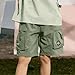 DASAYO Boys Clothes Size 10-12 Youth Boys Cargo Shorts Quick Dry Kids Summer Athletic Casual Performance Sports Short with Pocket Boy Fashion Sport Clothes Army Green 16 Years