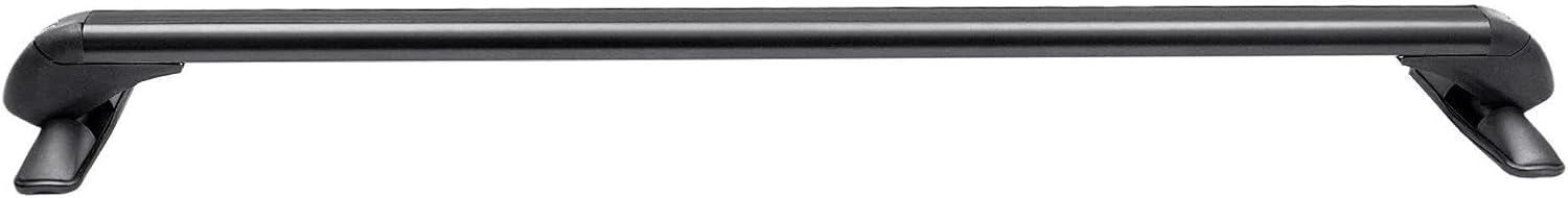 Universal Luggage Rack with Lock for 4 Or 5 Door Cars Maximum Load Amount of 75kg Black Car Roof Rack