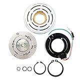 KAX 98580 AC Compressor Clutch Compatible with Honda CR-V 2007 2008 2009 2010 2011, for Acura RDX 2007 2008 2009 2010 2011 2012, AC Clutch Kit