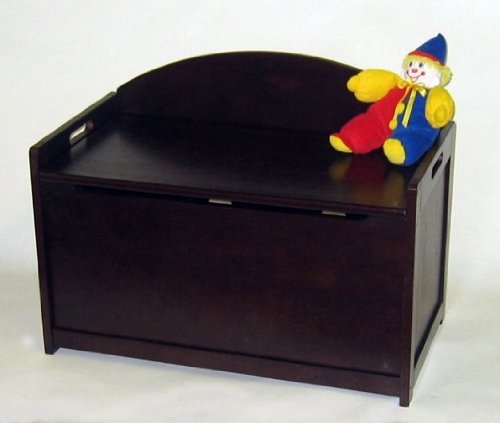 Toy Chest Espresso for The HomeKids Room Furniture