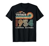 Photo Gallery vintage 1954 limited edition bday born in 1954 birthday maglietta Photo Gallery vintage 1954 limited edition bday born in 1954 birthday maglietta