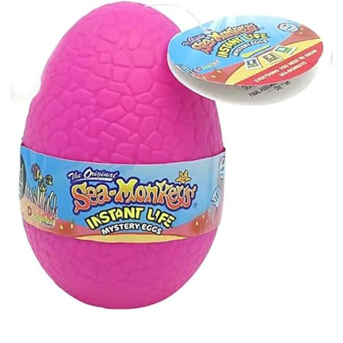 Sea Monkeys Kit Mystery Egg Refill | Contiene purificador de Agua, Alimentos y Cuchara de alimentación | Increíbles experimentos científicos para niños Que cultivan Tus propias Mascotas (Surtido) - imagen 4