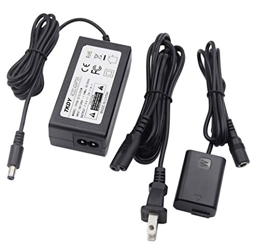 AC-PW20 AC Adapter Power Supply DC Coupler Kit Replacement NP-FW50 Battery, Suit