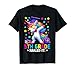 Dabbing 5th Grade Nailed It unicorn 5th grade graduation T-Shirt