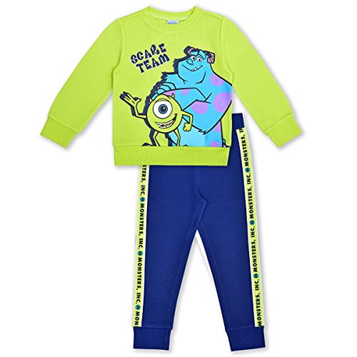 Vêtements sport enfant Monstres Cie doux et confortables ensemble t-shirt jogging taille 8