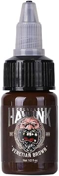 Hawink Tattoo Ink Set 1/2 oz (15ml) Tattoo Supply 14 Colors Pigment Kit TI203-15-14