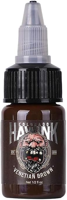 Hawink Tattoo Ink Set 1/2 oz (15ml) Tattoo Supply 14 Colors Pigment Kit TI203-15-14