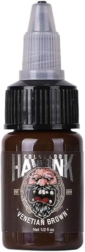 Hawink Tattoo Ink Set 1/2 Oz (15Ml) Tattoo Supply 14 Colors Pigment Kit Ink Usa Ti203-15-14 thumb #5