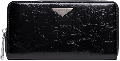 Replay FW5385 portefeuille femmes grand format finitions haut de gamme