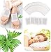 Produktbild Detox Fußpflaster, 60 Stück Detox Pflaster, Detox Foot Patch, Detox Pflaster Fuß Bambus, Ingwer, Wermut Detox Fußpflaster Entgiftung Abnehmen Bambusessig Entgiftungspflaster, Stress abbauen Verbessern