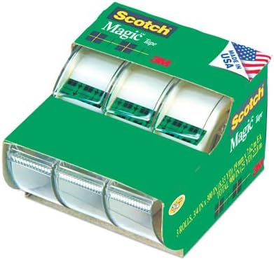 Learning Resources mmm3105 Scotch Magic Tape 3/10,2 x 762 cm 3 EA