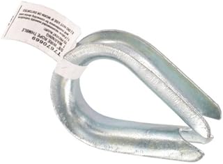 Chain .63in. Zinc Wire Rope Thimble