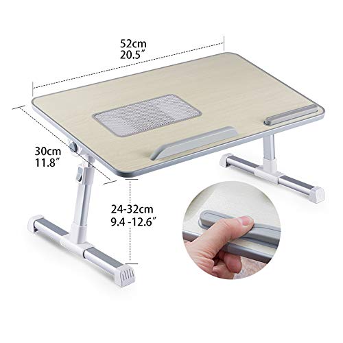 8AMTECH Adjustable Lap Desk - Image 4