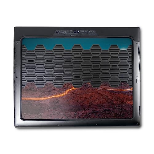 Image of MightySkins Skin Compatible with Alienware M18 R1 (2023) Full Wrap Kit - Monument Valley | Protective, Durable, and Unique Vinyl Decal wrap Cover | Easy to Apply & Change Styles | Made in The USA