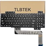 TLBTEK Backlight Keyboard Replacement Compatible with Asus ROG Strix GL503 GL503GE GL503V GL503VD GL503VM GL503VS GL703GE GL703V GL703VD GL703VM Series Laptop