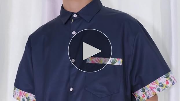 Chemise En Lin Pour Homme Silas – Chemise D'Été Respirante Avec Col He