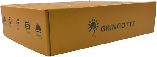 Miniatura 5 de Gringotts Juego de cubiertos de madera desechables de alta calidad (360 unidades), cubiertos de madera de abedul 100% natural, juego de cuchillos,