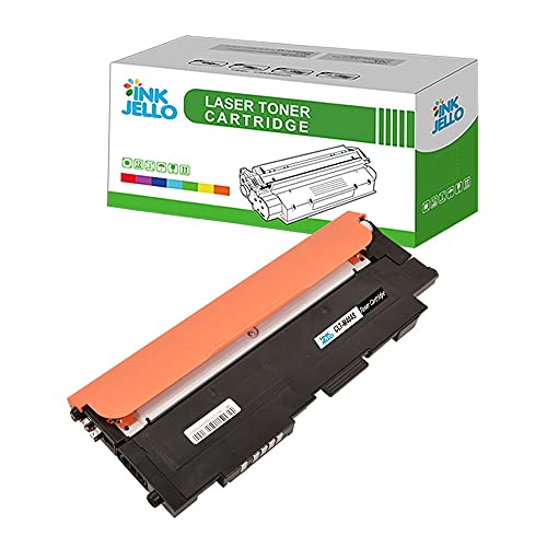 InkJello Toner Cartridge For Printer, Compatibile with Samsung Xpress SL-C430 SL-C430W SL-C432 SL-C432W SL-C433 CLT-M404S (Magenta)