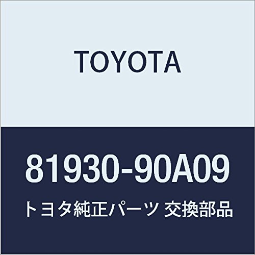 TOYOTA (toyota) Genuine Parts hi-ta Control Indicator Lamp Assy No. 1 Land Cruiser Van Part Number 81930 – 90 a09