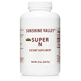 Sunshine Valley Super N Niacinamide Power (8 oz) - Niacin Vitamin B3 Dietary Supplement for Energy,