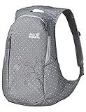 Jack Wolfskin 2005322 Unisex – Erwachsene Ancona Rucksack, Alloy DOTS, Onesize