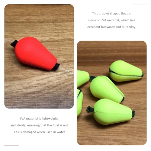 XMNIVATE 15 Pieces Fly Fishing Buoys, Drop Floats, Fly Fishing Strike Indicators, Fishing Buoys, Bite Indicators, Rapid Floats, Fishing Accessories - Image 3