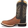 Justin Mens Stampede Round Toe Boots