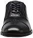 ECCO Men's Edinburgh Cap Toe Oxford, Black, 43 EU/9-9.5 M US